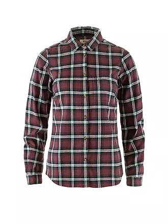 FJÄLLRÄVEN | Damen Wanderbluse Oevik Flannel | 
